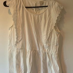 J.crew babydoll shirt